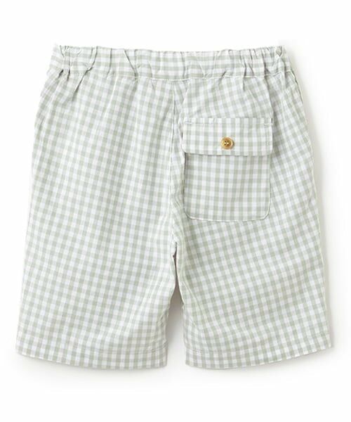 petit main / プティマイン ショート・ハーフ・半端丈パンツ | 【リンク】チェックハーフパンツ(キッズ) | 詳細4