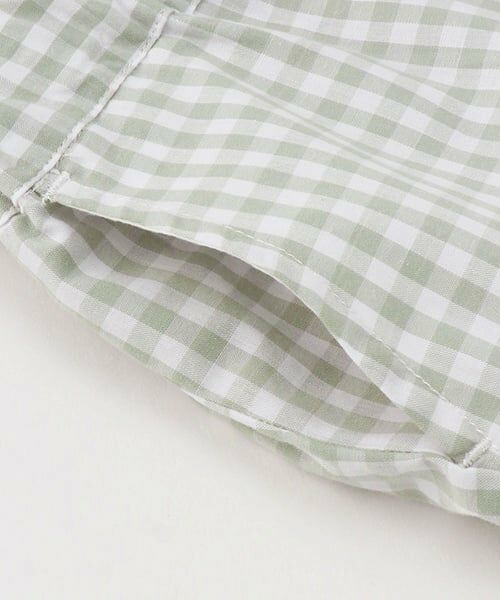 petit main / プティマイン ショート・ハーフ・半端丈パンツ | 【リンク】チェックハーフパンツ(キッズ) | 詳細7