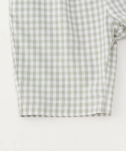 petit main / プティマイン ショート・ハーフ・半端丈パンツ | 【リンク】チェックハーフパンツ(キッズ) | 詳細9