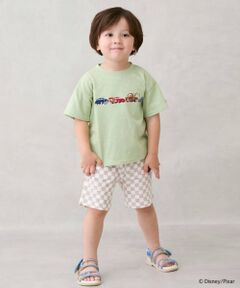 petit main / プティマイン ショート・ハーフ・半端丈パンツ | 【Disney】アソートカットハーフパンツ