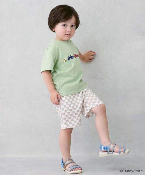 petit main / プティマイン ショート・ハーフ・半端丈パンツ | 【Disney】アソートカットハーフパンツ | 詳細2