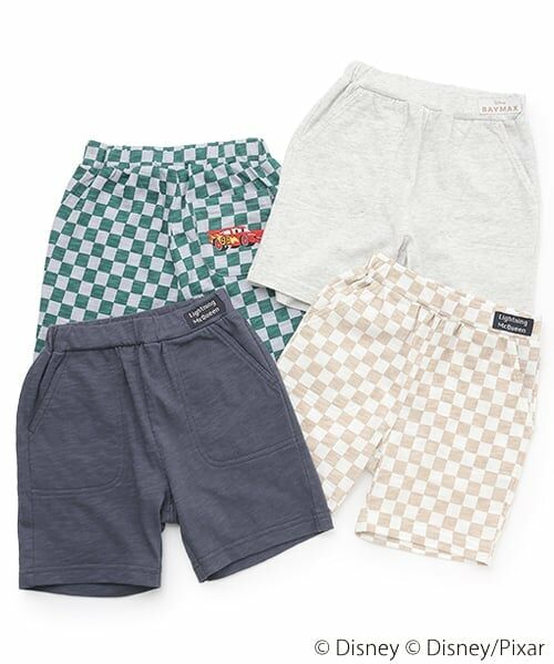 petit main / プティマイン ショート・ハーフ・半端丈パンツ | 【Disney】アソートカットハーフパンツ | 詳細21