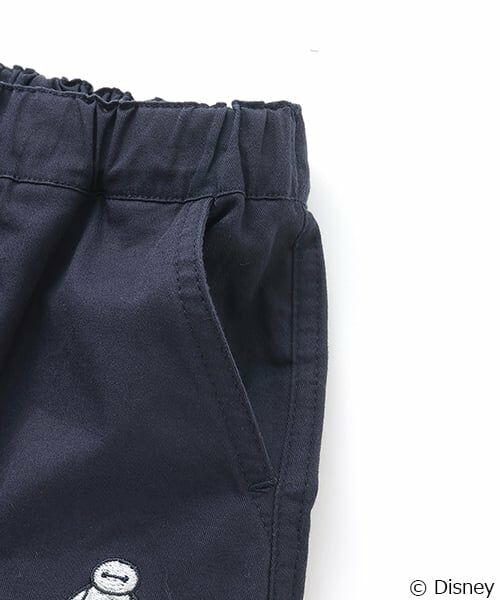 petit main / プティマイン ショート・ハーフ・半端丈パンツ | 【Disney】刺繍ハーフパンツ | 詳細10
