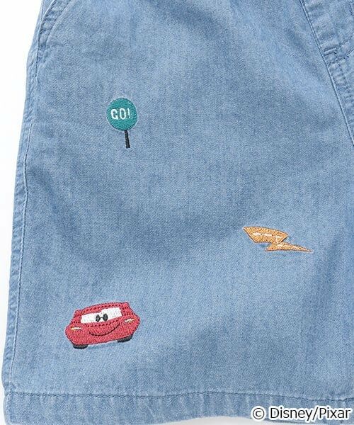 petit main / プティマイン ショート・ハーフ・半端丈パンツ | 【Disney】刺繍ハーフパンツ | 詳細11