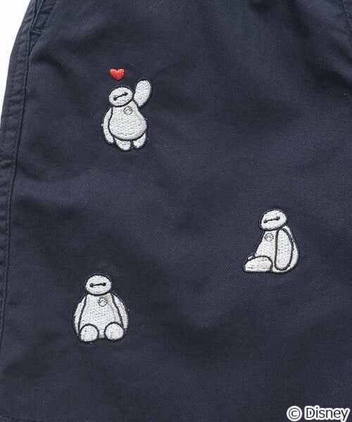 petit main / プティマイン ショート・ハーフ・半端丈パンツ | 【Disney】刺繍ハーフパンツ | 詳細13