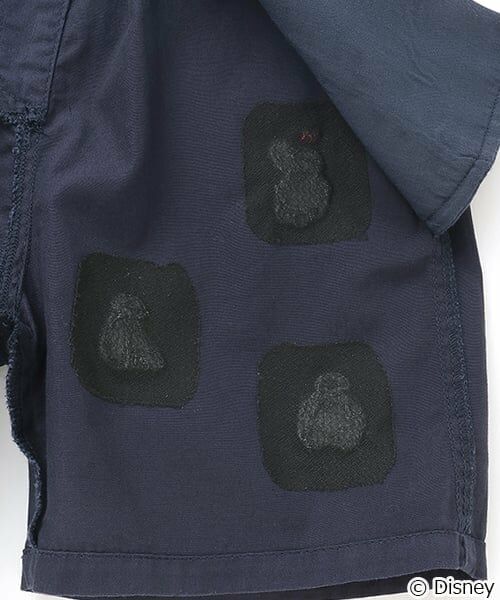 petit main / プティマイン ショート・ハーフ・半端丈パンツ | 【Disney】刺繍ハーフパンツ | 詳細15