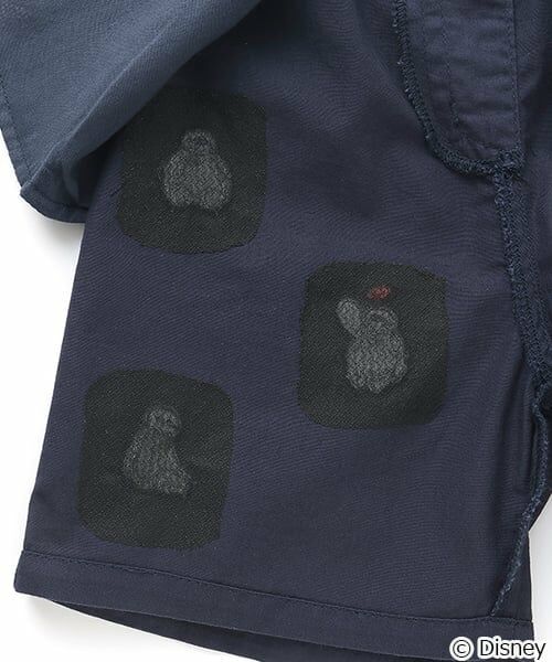 petit main / プティマイン ショート・ハーフ・半端丈パンツ | 【Disney】刺繍ハーフパンツ | 詳細16