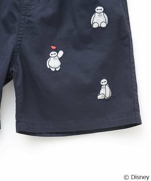 petit main / プティマイン ショート・ハーフ・半端丈パンツ | 【Disney】刺繍ハーフパンツ | 詳細17
