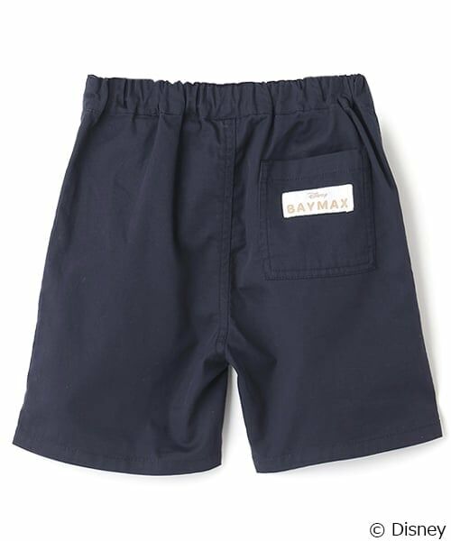 petit main / プティマイン ショート・ハーフ・半端丈パンツ | 【Disney】刺繍ハーフパンツ | 詳細7