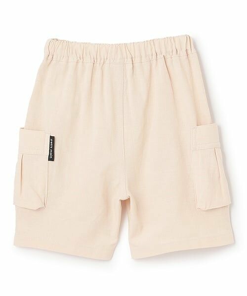 petit main / プティマイン ショート・ハーフ・半端丈パンツ | ハーフカーゴパンツ | 詳細10