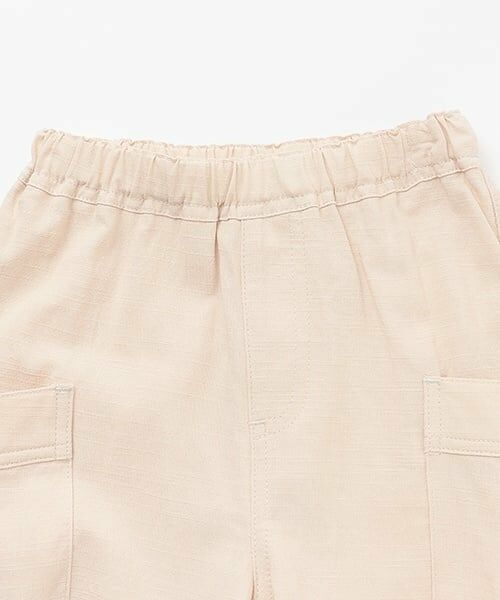 petit main / プティマイン ショート・ハーフ・半端丈パンツ | ハーフカーゴパンツ | 詳細11