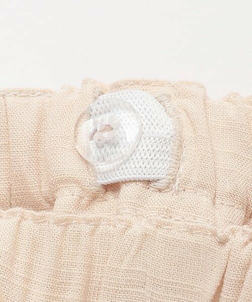 petit main / プティマイン ショート・ハーフ・半端丈パンツ | ハーフカーゴパンツ | 詳細12