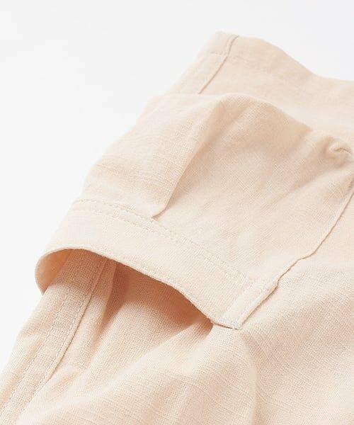 petit main / プティマイン ショート・ハーフ・半端丈パンツ | ハーフカーゴパンツ | 詳細13