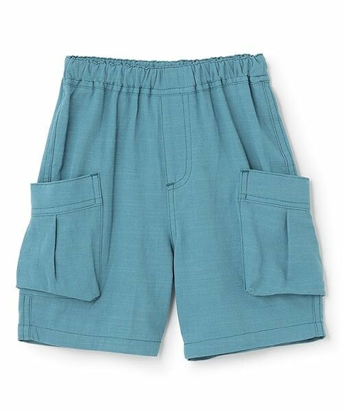 petit main / プティマイン ショート・ハーフ・半端丈パンツ | ハーフカーゴパンツ | 詳細8