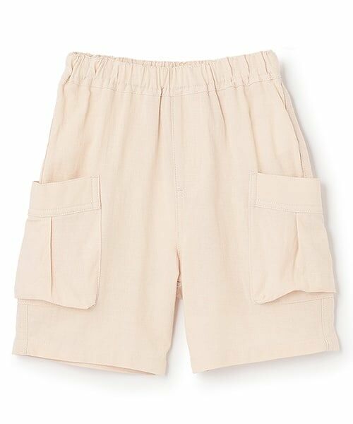 petit main / プティマイン ショート・ハーフ・半端丈パンツ | ハーフカーゴパンツ | 詳細9