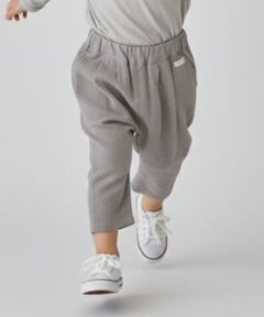 petit main / プティマイン その他パンツ | 【防汚加工】楊柳クロップドパンツ