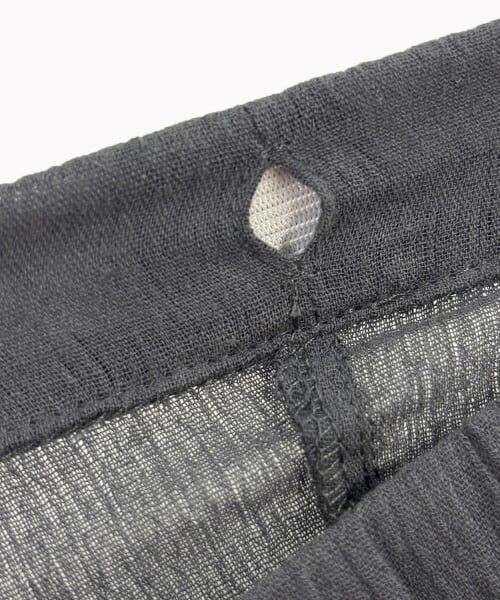 petit main / プティマイン その他パンツ | 【防汚加工】楊柳クロップドパンツ | 詳細6