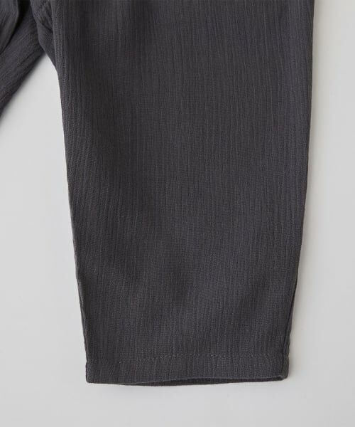 petit main / プティマイン その他パンツ | 【防汚加工】楊柳クロップドパンツ | 詳細9