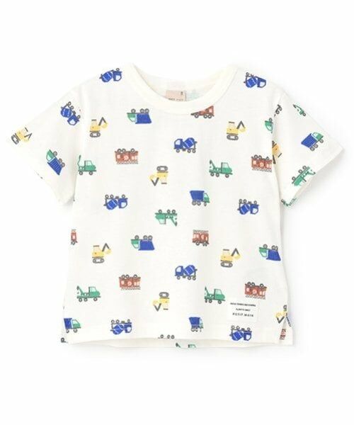 petit main / プティマイン Tシャツ | 【プティプラ】BOYS半袖Tシャツ（マルチ）