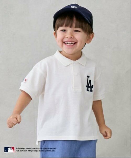 petit main / プティマイン ポロシャツ | 【MLB】ポロシャツ（生成）