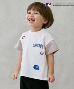 petit main / プティマイン Tシャツ | 【MLB】ワッペンTシャツ
