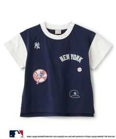 petit main / プティマイン Tシャツ | 【MLB】ワッペンTシャツ