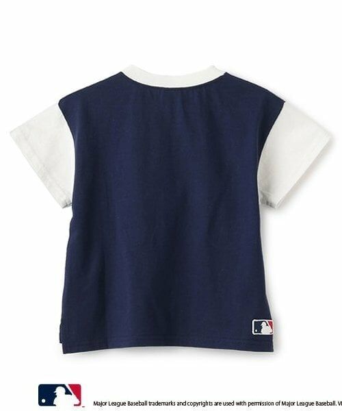 petit main / プティマイン Tシャツ | 【MLB】ワッペンTシャツ | 詳細1