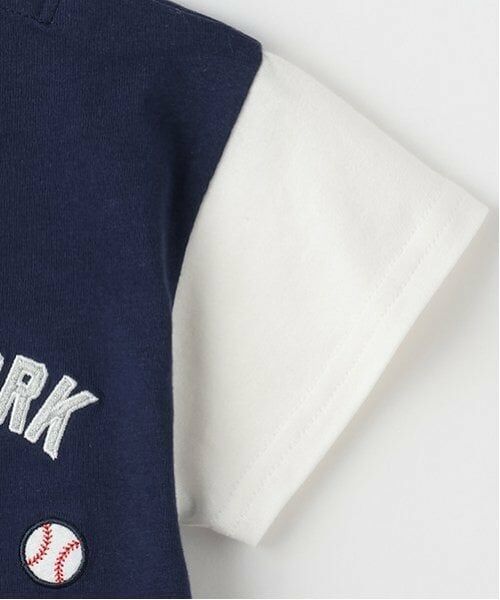 petit main / プティマイン Tシャツ | 【MLB】ワッペンTシャツ | 詳細12