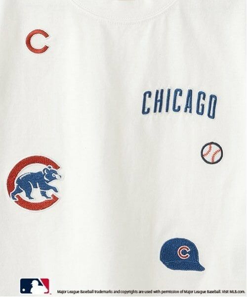 petit main / プティマイン Tシャツ | 【MLB】ワッペンTシャツ | 詳細13