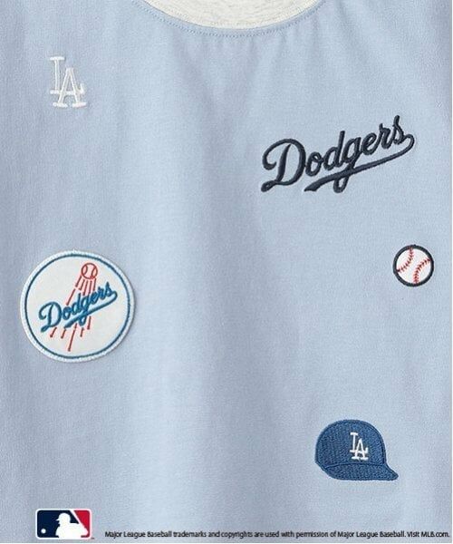petit main / プティマイン Tシャツ | 【MLB】ワッペンTシャツ | 詳細14