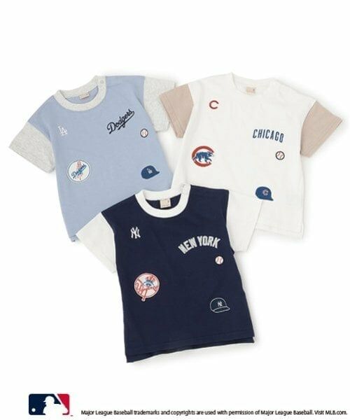 petit main / プティマイン Tシャツ | 【MLB】ワッペンTシャツ | 詳細20