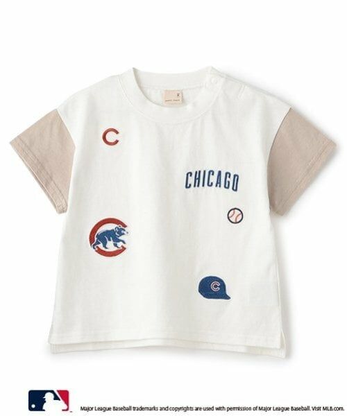 petit main / プティマイン Tシャツ | 【MLB】ワッペンTシャツ | 詳細22