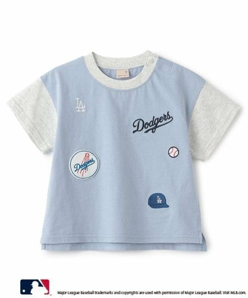 petit main / プティマイン Tシャツ | 【MLB】ワッペンTシャツ | 詳細23