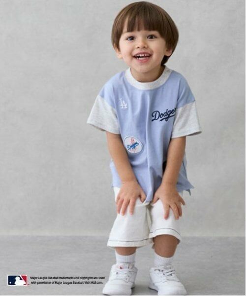 petit main / プティマイン Tシャツ | 【MLB】ワッペンTシャツ | 詳細4