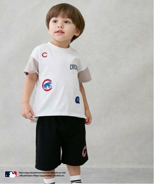 petit main / プティマイン Tシャツ | 【MLB】ワッペンTシャツ | 詳細6