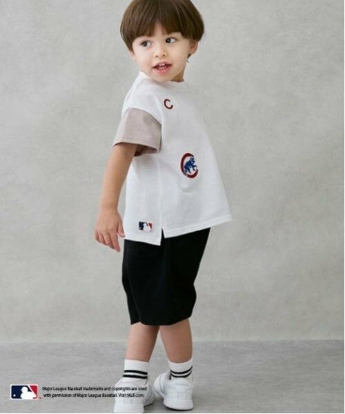 petit main / プティマイン Tシャツ | 【MLB】ワッペンTシャツ | 詳細8