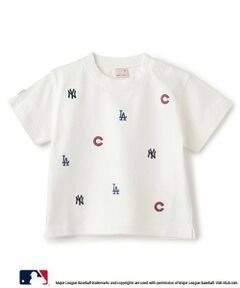 petit main / プティマイン Tシャツ | 【MLB】3チーム刺しゅうTシャツ