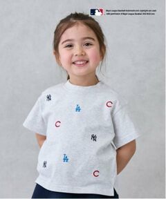 petit main / プティマイン Tシャツ | 【MLB】3チーム刺しゅうTシャツ