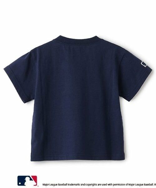 petit main / プティマイン Tシャツ | 【MLB】3チーム刺しゅうTシャツ | 詳細1
