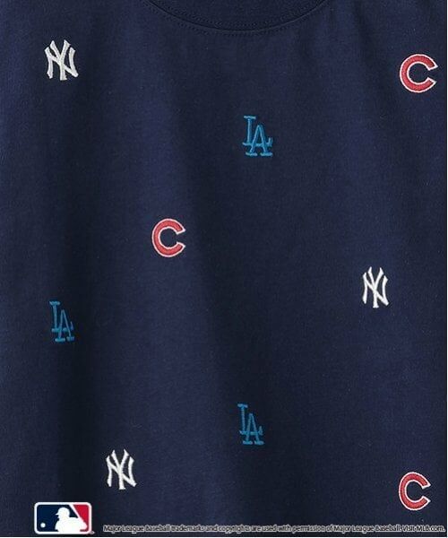 petit main / プティマイン Tシャツ | 【MLB】3チーム刺しゅうTシャツ | 詳細11