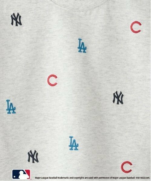 petit main / プティマイン Tシャツ | 【MLB】3チーム刺しゅうTシャツ | 詳細12