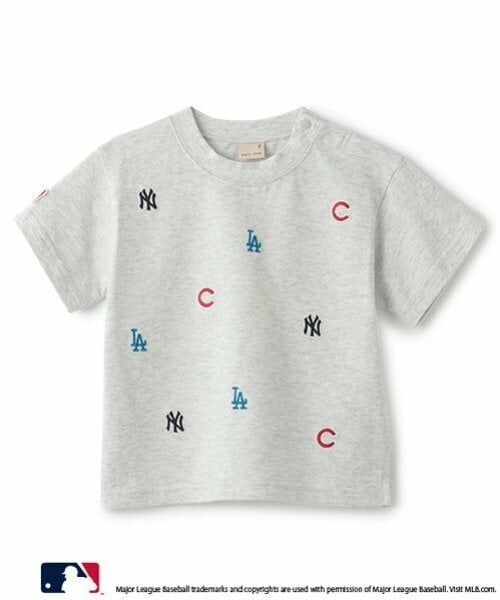 petit main / プティマイン Tシャツ | 【MLB】3チーム刺しゅうTシャツ | 詳細18