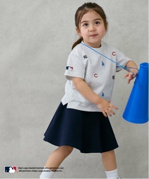 petit main / プティマイン Tシャツ | 【MLB】3チーム刺しゅうTシャツ | 詳細3