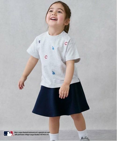 petit main / プティマイン Tシャツ | 【MLB】3チーム刺しゅうTシャツ | 詳細4