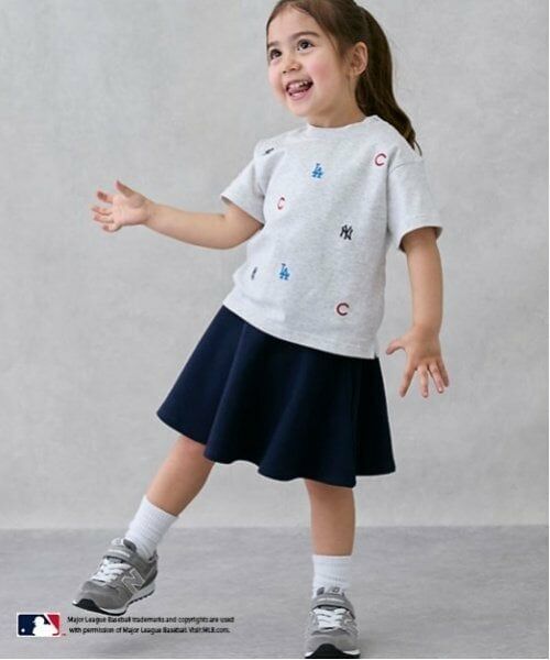 petit main / プティマイン Tシャツ | 【MLB】3チーム刺しゅうTシャツ | 詳細5