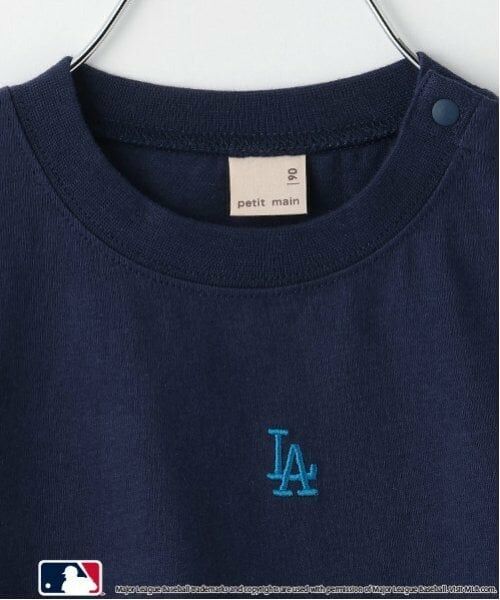petit main / プティマイン Tシャツ | 【MLB】3チーム刺しゅうTシャツ | 詳細8