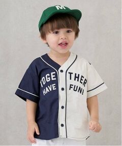 petit main / プティマイン シャツ・ブラウス | ベースボール半袖シャツ