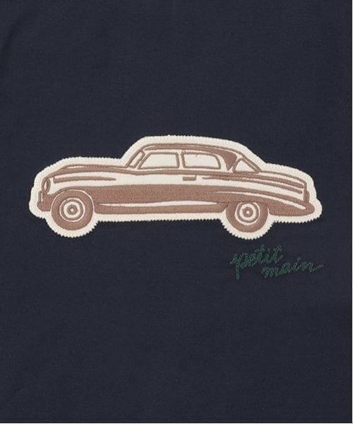 petit main / プティマイン シャツ・ブラウス | ベースボール半袖シャツ | 詳細10