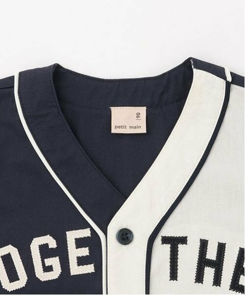 petit main / プティマイン シャツ・ブラウス | ベースボール半袖シャツ | 詳細5