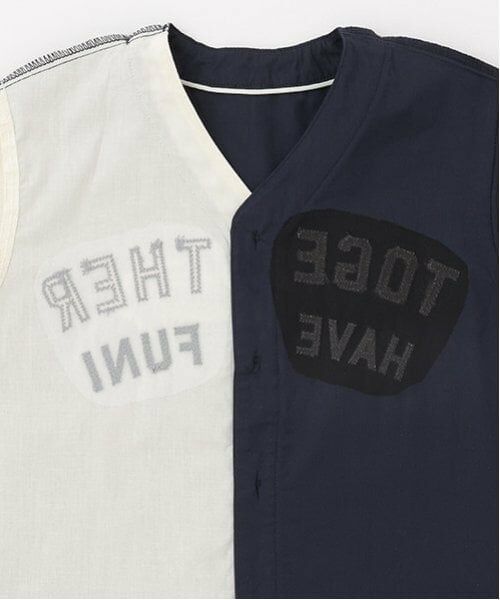 petit main / プティマイン シャツ・ブラウス | ベースボール半袖シャツ | 詳細7